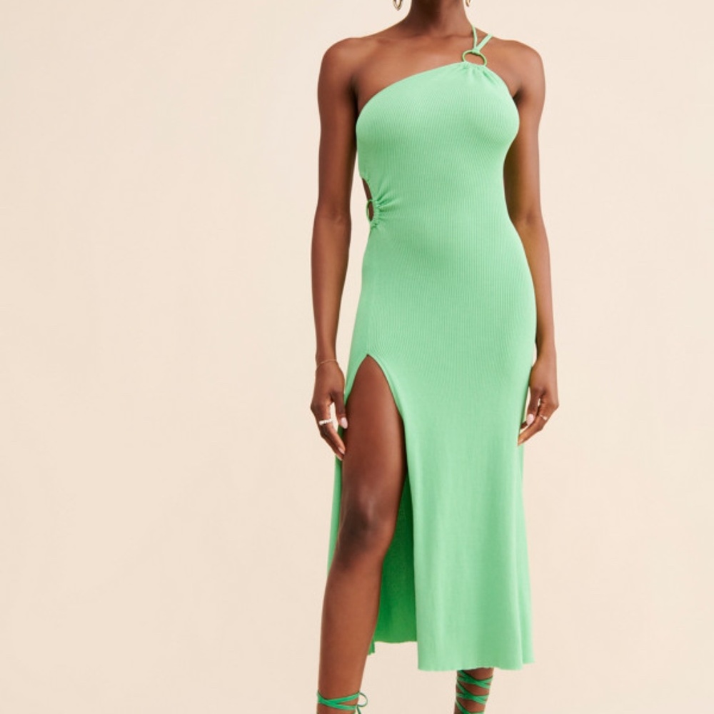 For Love and Lemons Keisha Midi Dress